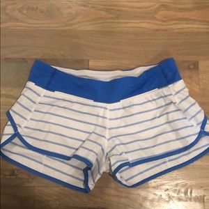 Lulu lemon shorts size 8